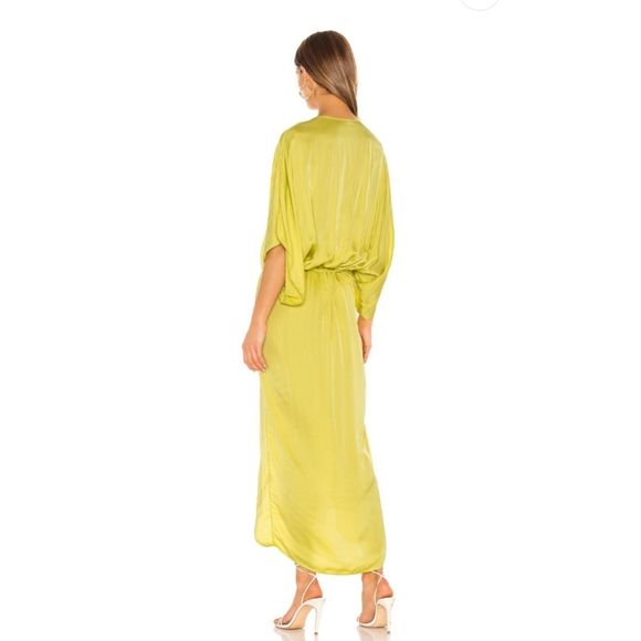 Young Fabulous & Broke Siren Twist Maxi Dress in ZEST - Picture 2 of 6